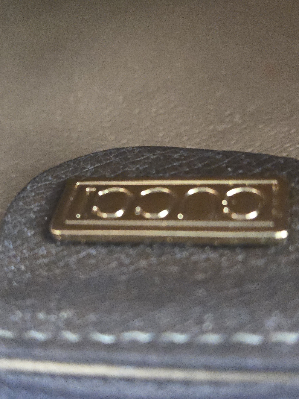 Vintage Gucci GG Monogram Cosmetic Pouch / Clutch - Picture 4 of 16